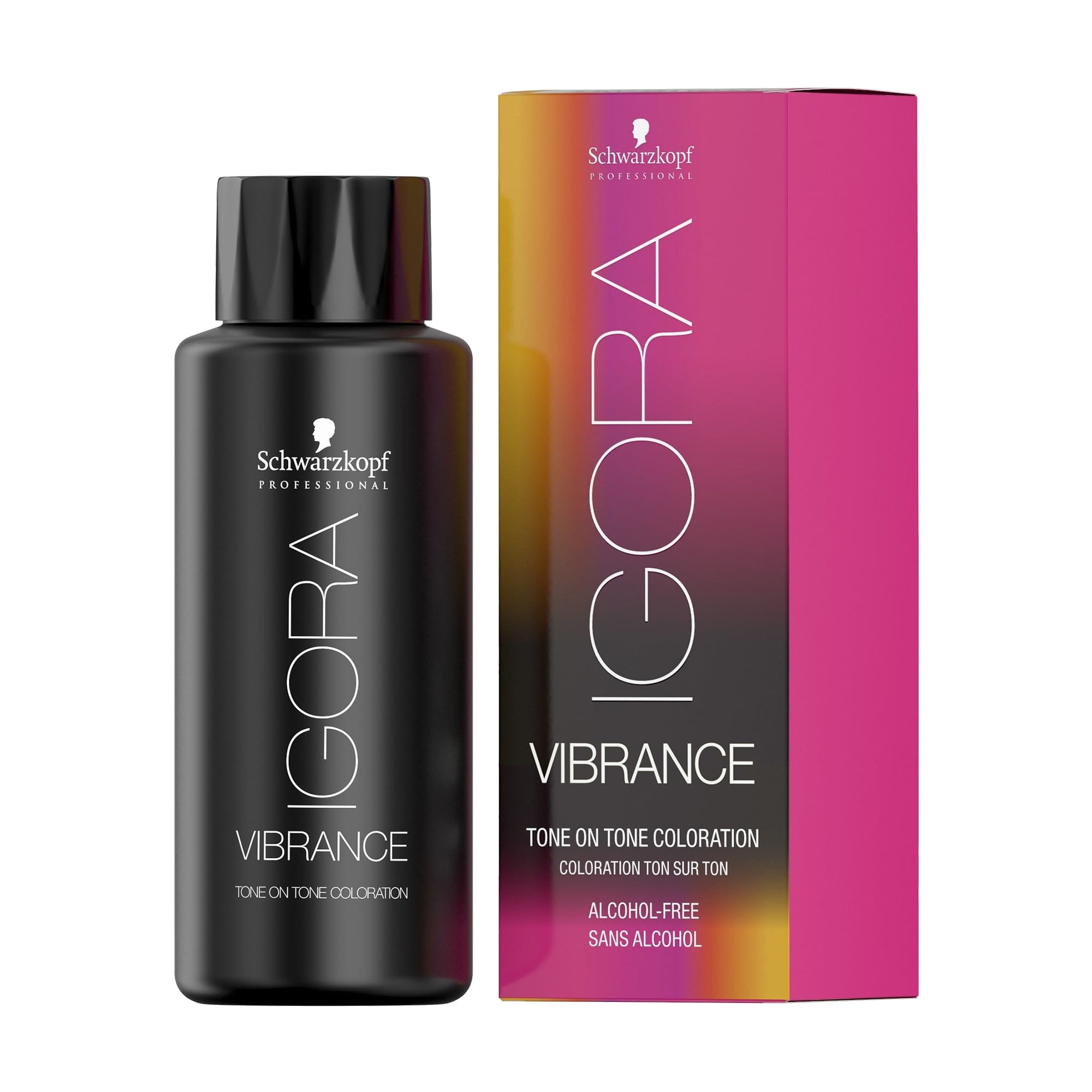 Уцінка! Безаміачна фарба для волосся Schwarzkopf Professional Igora Vibrance Tone On Tone Coloration, 4-13 Середньо-коричневий сандре матовий, 60 мл